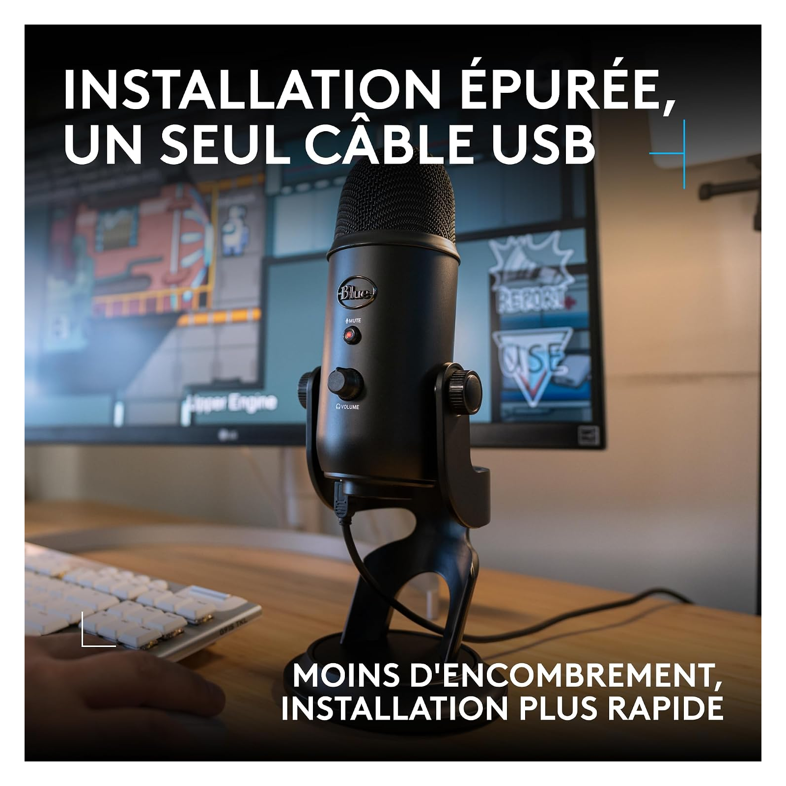 Micro USB Blue Yeti – Image 2
