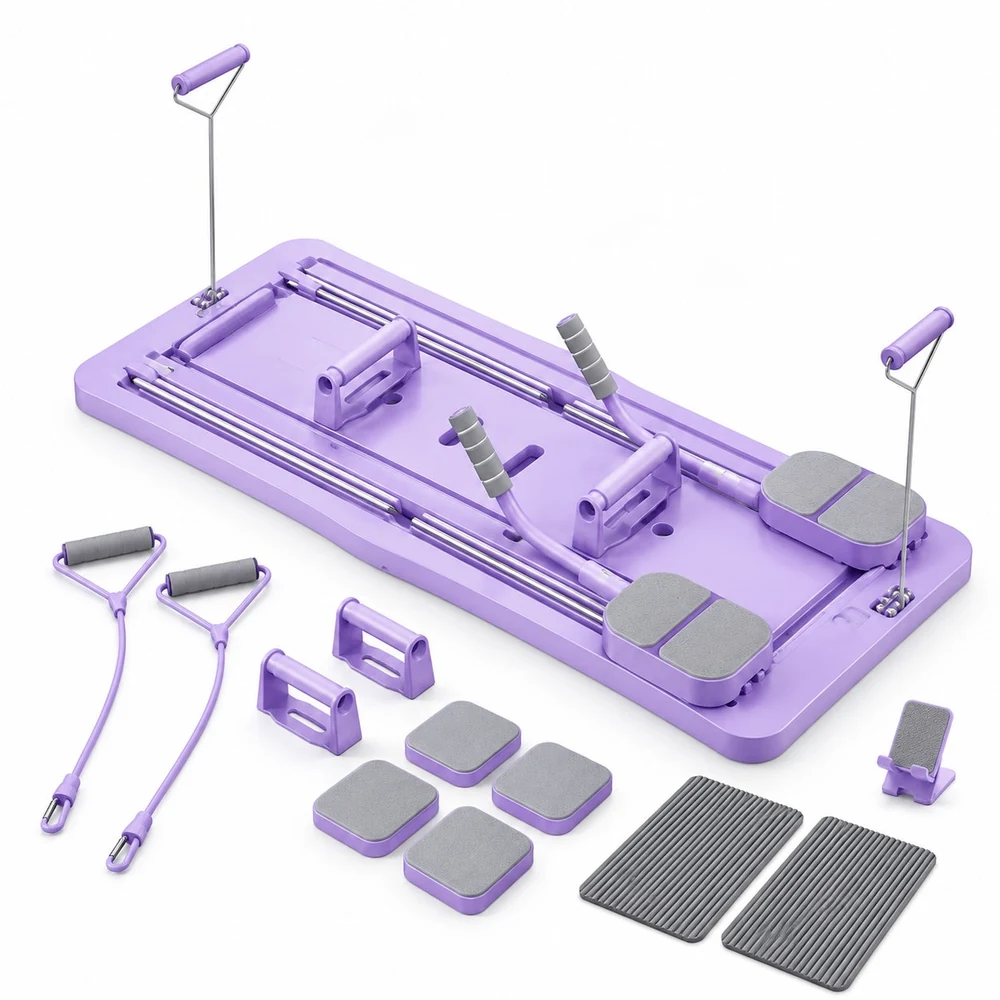 Mini Planche Pilates Reformer violet