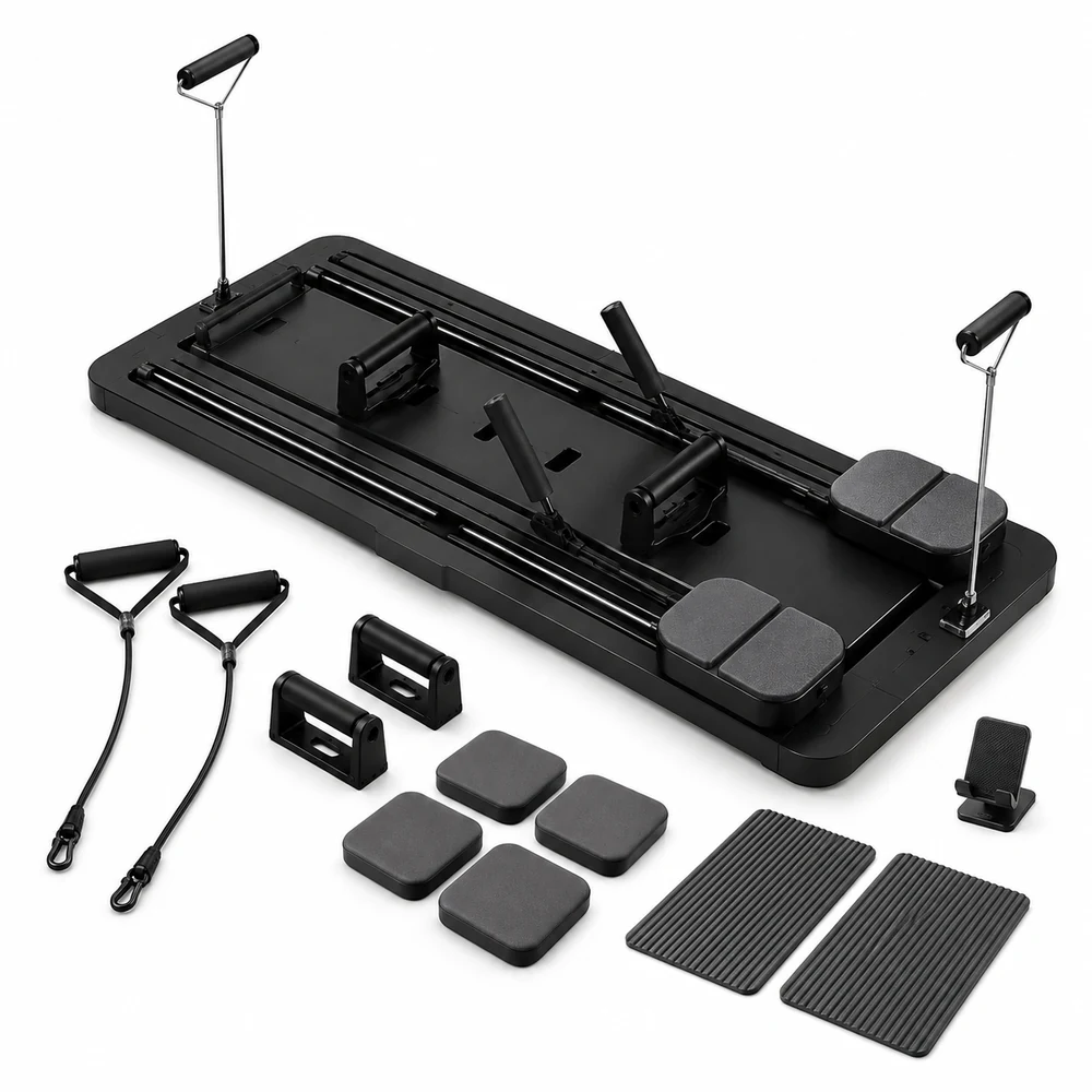 Mini Planche Pilates Reformer noir